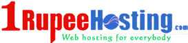 1Rupeehosting.com Web hosting Hyderabad India Domain name registration Website Design Mobile App Development Hyderabad