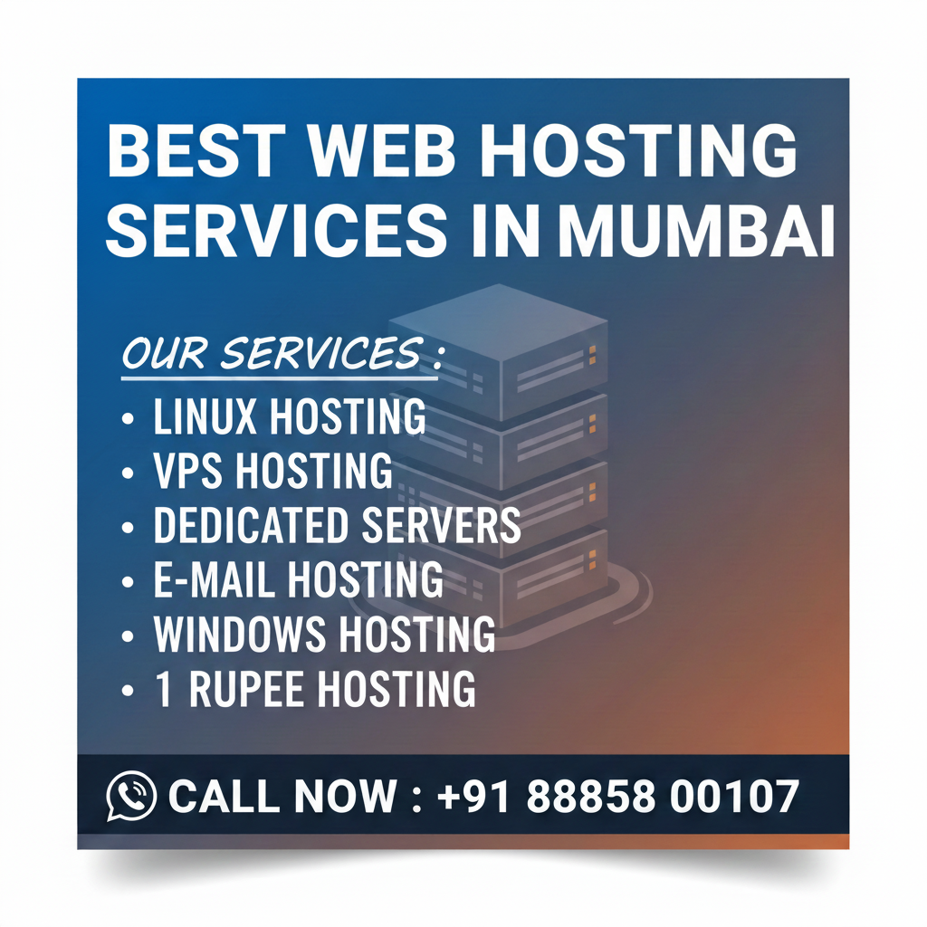 Best Web Hosting Services in Mumbai