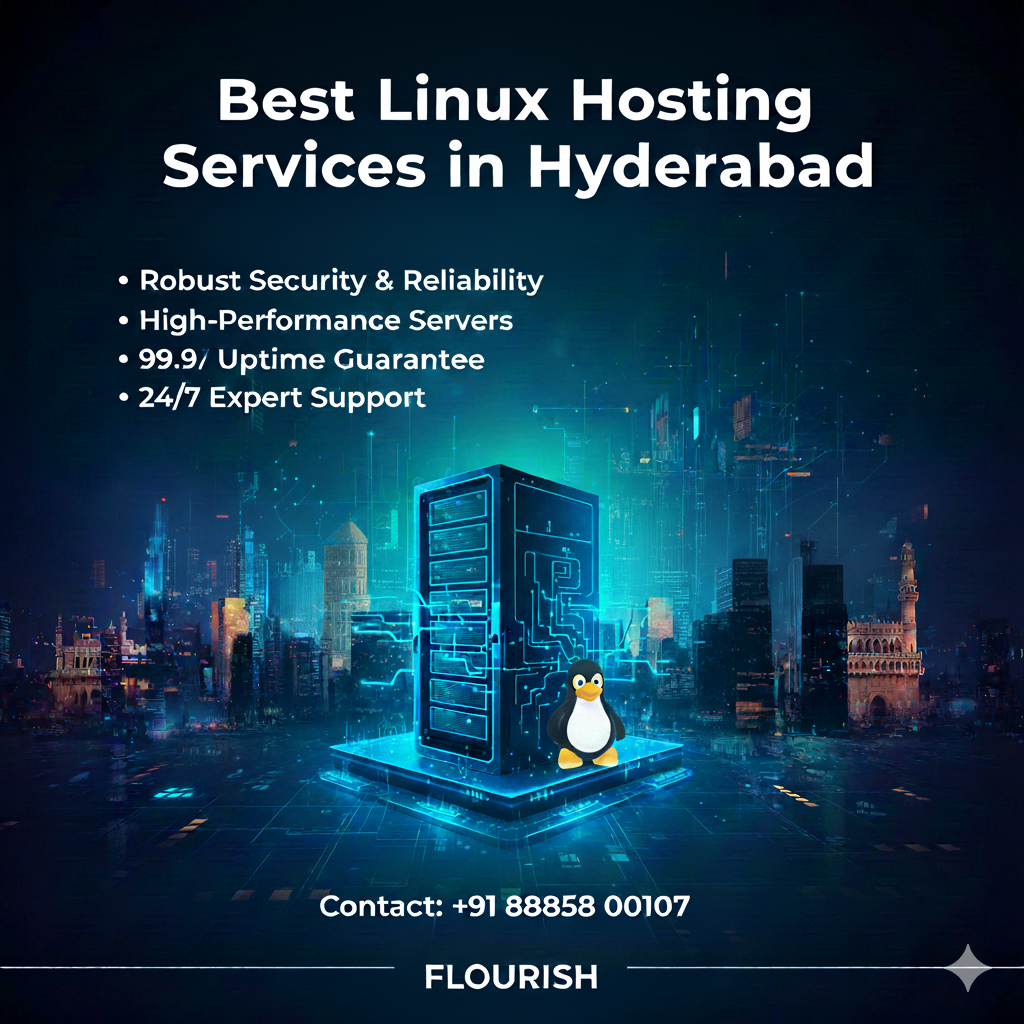 best linux hosting services in hyderabad