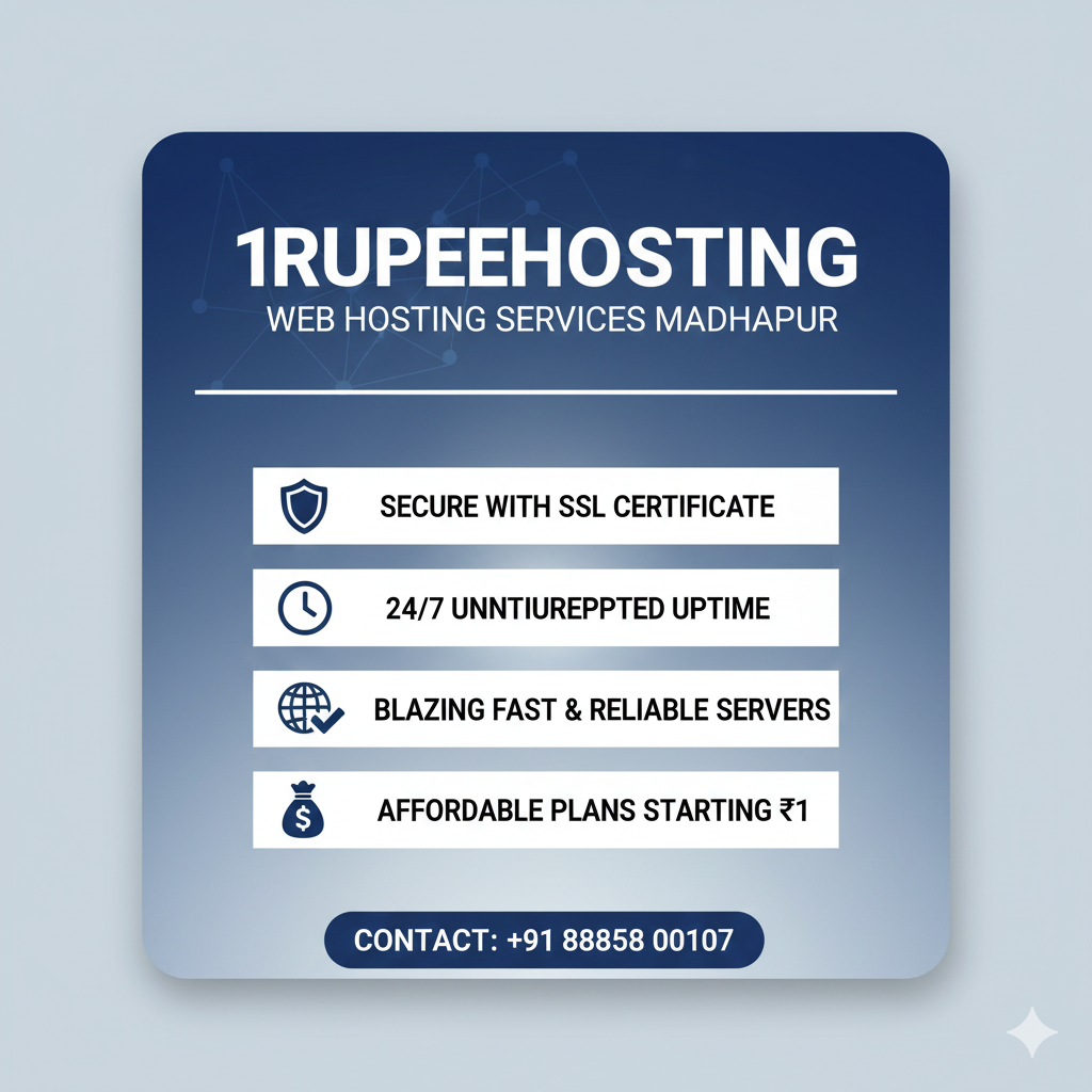 Web Hosting Services in Madhapur